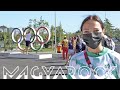 A legérdekesebb helyek az olimpiai faluban | Olimpiai Falu Vlog Kozák Lucával