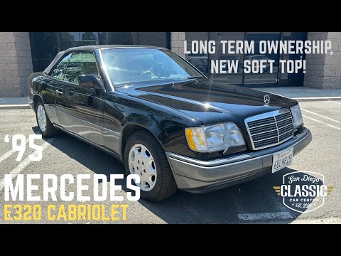 1995 Mercedes-Benz E320 (CC-1983260) for sale in Spring Valley, California