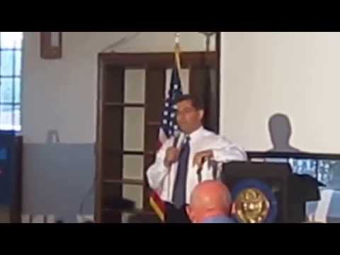 LaRouchePAC Impeach Obama End the British Empire; Xavier Becerra; Part Two