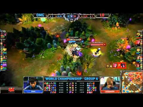 OMG vs Lemondogs Best Plays World Championship S3 DAY 6