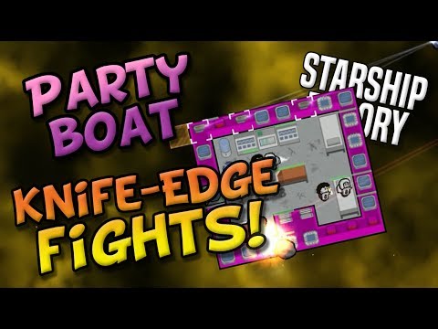 KNIFE-EDGE FIGHTS! ep 02 - Starship Theory - Release Version