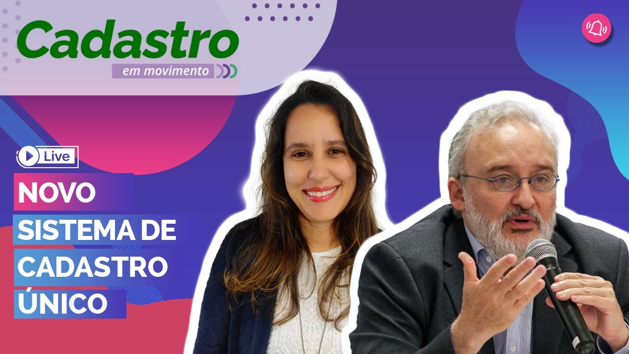 Live - Novo Sistema do Cadastro Único