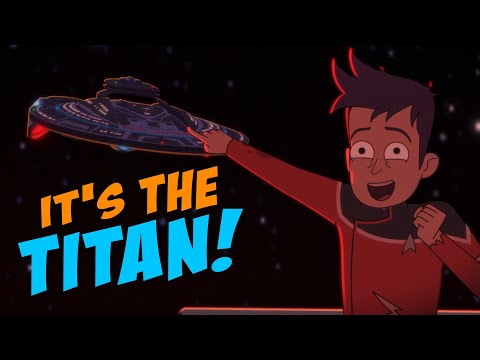 Star Trek: Lower Decks - It's the Titan!