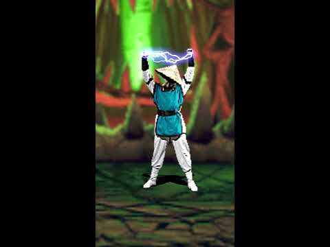 惱人的橙子VS雷電(真人快打)#短片 (Annoying Orange vs Raiden (Mortal Kombat) #Shorts)