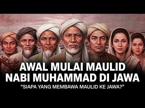 Sejarah Lengkap Tradisi Maulid Nabi di Nusantara