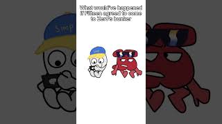 What would’ve happened if Fifteen agreed to come to Zero’s bunker #xfohv #zero #fifteen #bfdi