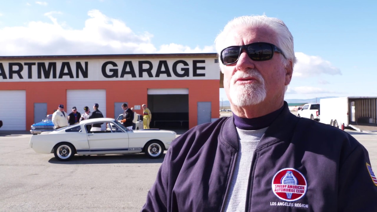 OVC GT350 Mustang Willow Springs Test Event
