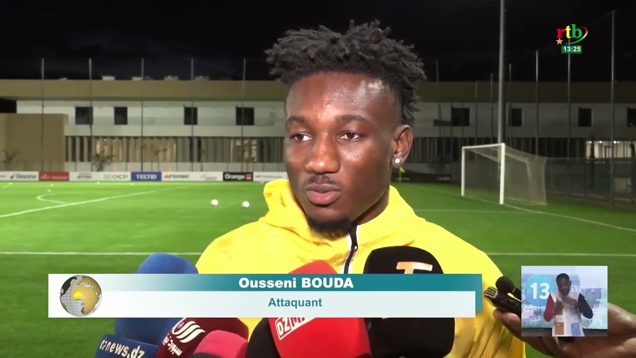 Match Burkina Faso vs Algérie : dernière séance d’entrainement des Etalons avant la rencontre