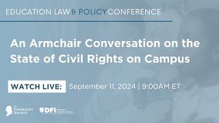Click to play: An Armchair Conversation on the State of Civil Rights on Campus