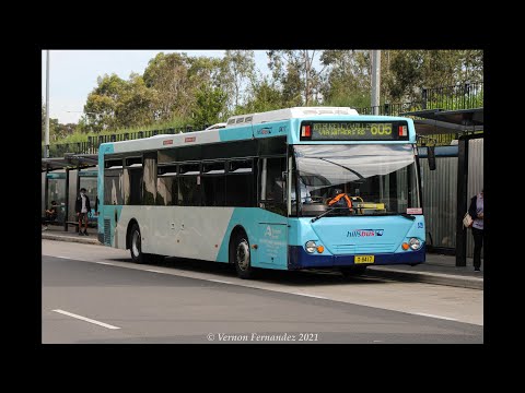CDC Hillsbus m/o 8417 (ZF - Custom Coaches 550 - Mercedes Benz O405NH)