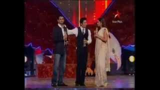 OMG,How Shahrukh Khan is Insulting Shoaib Malik infront of Sania Mirza video