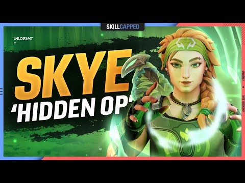 Why Pro's Think SKYE is OVERPOWERED! - Valorant Agent Guide
