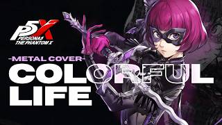 Download lagu Colorful Life -metal cover- | Persona 5: The Phantom X mp3 Download lagu Colorful Life -metal cover- | Persona 5: The Phantom X mp3
