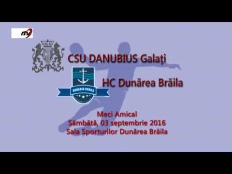 HC Braila-Csu Danubius Galati