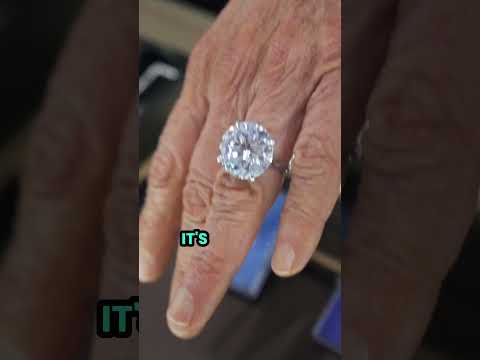 35 CARAT Diamond Ring
