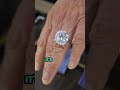 35 CARAT Diamond Ring