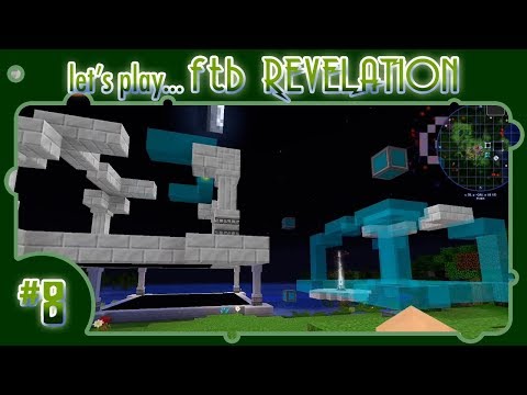 Let's Play... FTB Revelation! #8: Welcome to RF (Tools) - Base remodeling with the Builder!