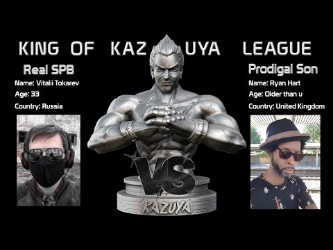 Ryan Hart vs Real SPB: Episode 3 - King Of Kazuya League