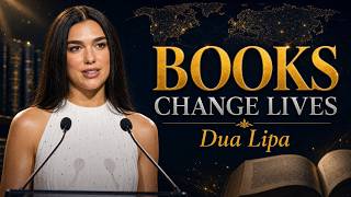 Dua Lipa: How Books Change Lives