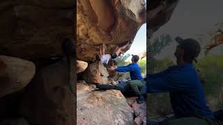 Video thumbnail: Bend and Snap, 7a. Rocklands