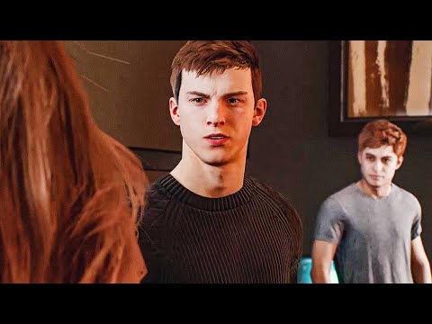 Peter Parker Insults Harry and MJ scene - Spider-Man 2 PS5