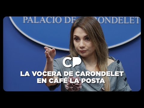 La vocera de Carondelet en la Posta | Carolina Jaramillo responde