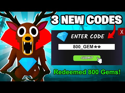 ALL 3 NEW DIAMOND CODES IN 99 NIGHTS IN THE FOREST