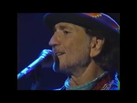 Willie Nelson New Year's Eve Party 1984 - Blue Eyes Crying in the Rain