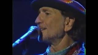 Willie Nelson New Year&#39;s Eve Party 1984 - Blue Eyes Crying in the Rain