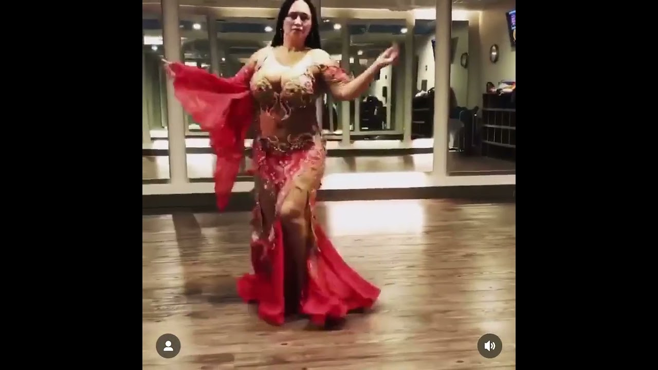 Promotional video thumbnail 2 for ZaffaHappy Ukrainian Belly Dancer