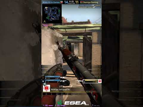 🇧🇾 lollipop21k vs 3. Mirage. Wisla Krakow vs. Nemiga at ESEA Premier Season 37 Europe