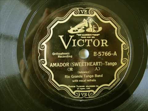 Rio Grande Tango Band - AMADOR