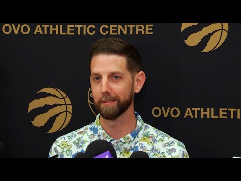 Raptors Press Conference: Dan Tolzman | June 20, 2023