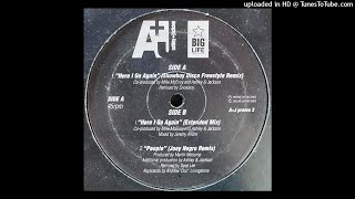 Ashley & Jackson | Here I Go Again (Snowboy Disco Freestyle Remix)