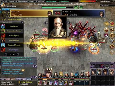 Final WK AOI server Zeus Lyric vs ZenDaira 5 Jam 2019