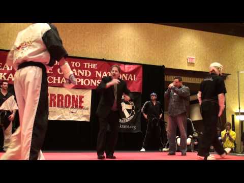 Team Full Circle vs Team Paul Mitchell Team Fighting Finals R3 at Ocean State Grand Nationals 2011