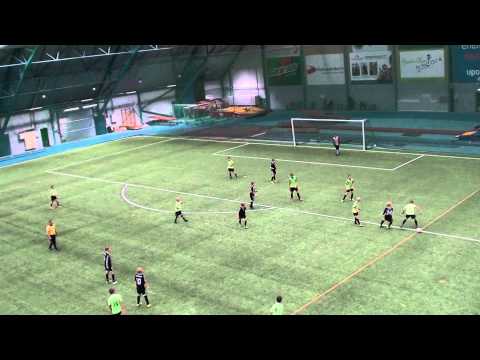 Komeetat musta   HG Espoo 1 puoliaika