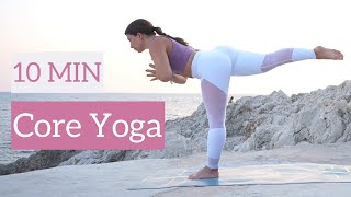 10 Min Dynamic Yoga for core strength - Yoga for Strength