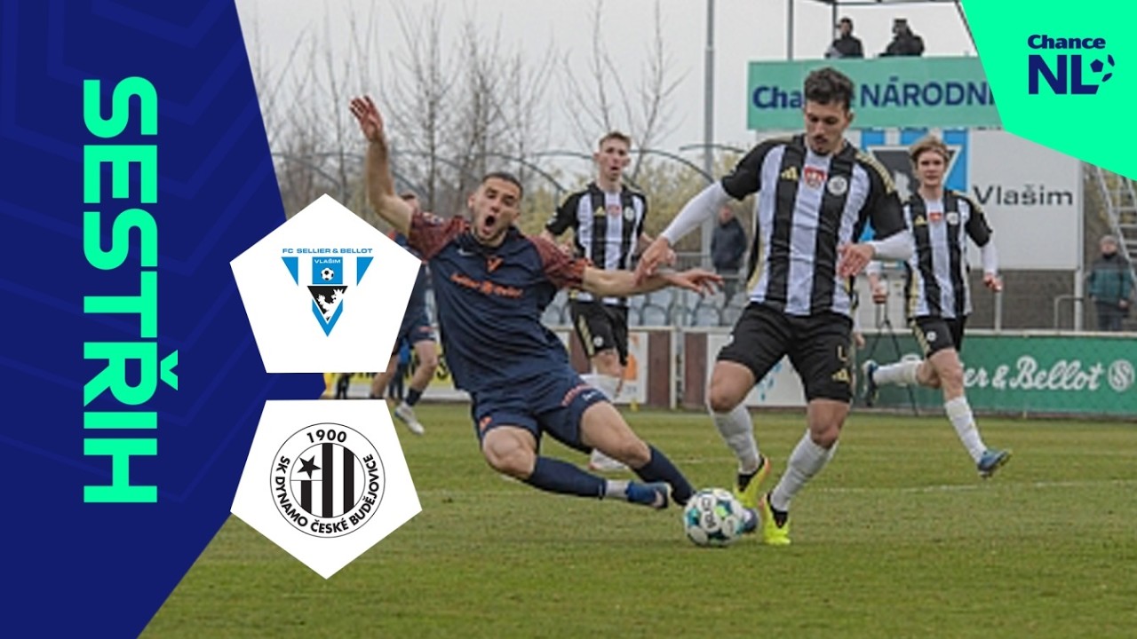 Sellier & Bellot Vlašim vs SK Dynamo České Budějovice Highlights