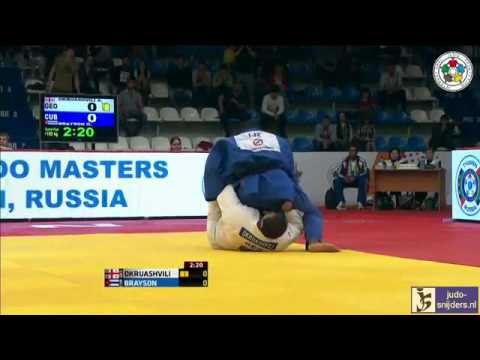 Judo 2013 World Masters Tyumen: Okruashvili (GEO) - Brayson (CUB) [+100kg]