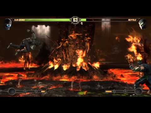 fighting ru MK9 28 08 11 1v1 25 Belial VS Rasta48
