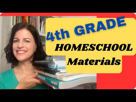 Homeschooling in 4th grade/ Elementary Homeschool/ A snapshot of homeschool/ 4th grade curriculum