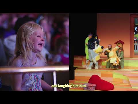 Bluey Wielka zabawa na Disney+