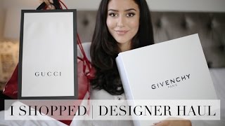 Designer Haul | Gucci, Givenchy, Jimmy Choo | Tamara Kalinic