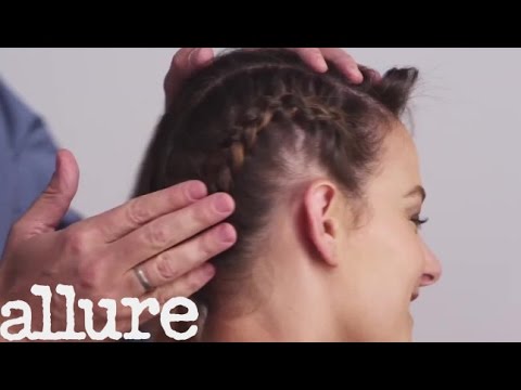 Braided Undercut - Beauty 101 - Allure