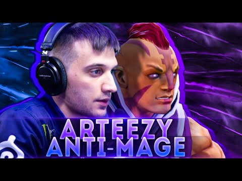 ARTEEZY TOP 1 ANTI-MAGE PERFECT GAME