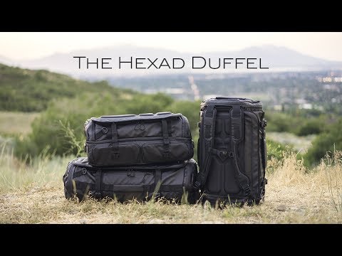 The HEXAD Duffel Bags – Kickstarter Official Video