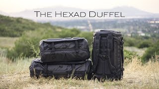 The HEXAD Duffel Bags – Kickstarter Official Video