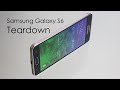 How to disassemble/open the Samsung Galaxy S6 repair and change screen/battery tutorial
