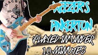 Weezer&#39;s Pinkerton Played In Under 10 Minutes